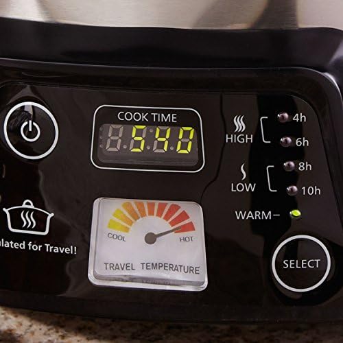 Crock-Pot Cook & Carry 6 Quart Programmable Slow Cooker 01V6