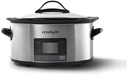 Crock-Pot MyTime 6 Quart Programmable Slow Cooker 1SKI