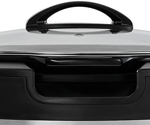 Crock-Pot Thermoshield 6 Quart Slow Cooker with Carry Handles Q31H