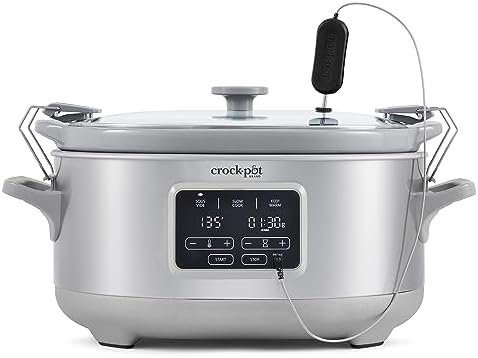 Crock-Pot 7 Quart Programmable Cook & Carry Slow Cooker IACZ