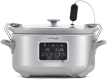 Crock-Pot 7 Quart Programmable Cook & Carry Slow Cooker IACZ