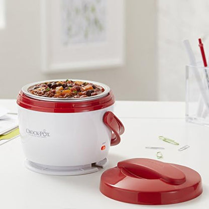 Crock-Pot Portable Lunch Food Warmer – Red OJSR