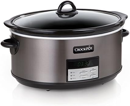 Crock-Pot 8 Quart Programmable Slow Cooker with Auto Warm EDOP