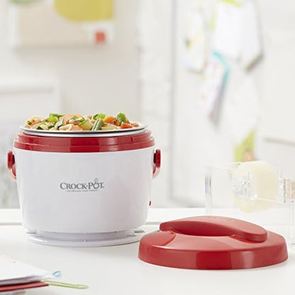 Crock-Pot Portable Lunch Food Warmer – Red OJSR