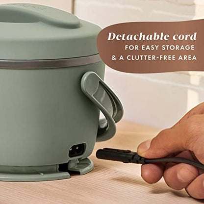 Crock-Pot Portable Electric Lunch Box Food Warmer – Green 1PMO