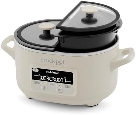 Crock-Pot MultiMeal Multicooker with Programmable Slow Cooker 54RW