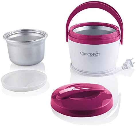 Crock-Pot Lunch Crock Portable Food Warmer 20oz – Pink FHLW