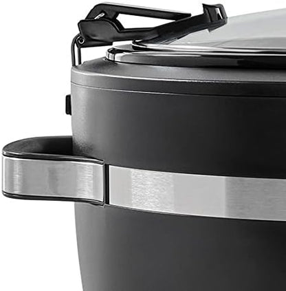 Crock-Pot Thermoshield 6 Quart Slow Cooker with Carry Handles Q31H