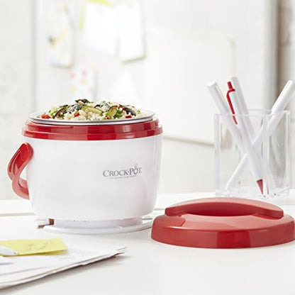 Crock-Pot Portable Lunch Food Warmer – Red OJSR