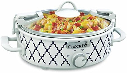 Crock-Pot 2.5 Quart Compact Casserole Slow Cooker EPWN