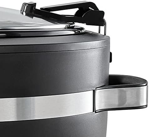 Crock-Pot Thermoshield 6 Quart Slow Cooker with Carry Handles Q31H