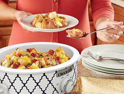 Crock-Pot 2.5 Quart Compact Casserole Slow Cooker EPWN