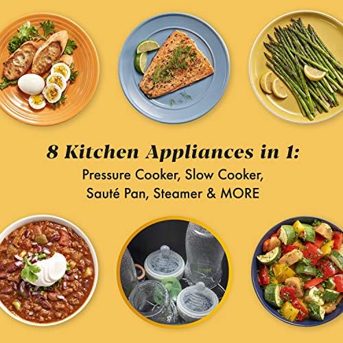 Crock-Pot 8 Quart Express Crock Multi-Use Pressure Cooker I4PD