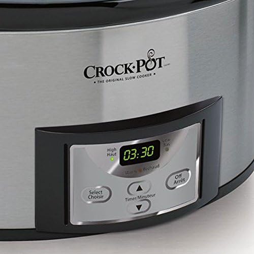Crock-Pot Cook & Carry 6 Quart Programmable Slow Cooker 01V6