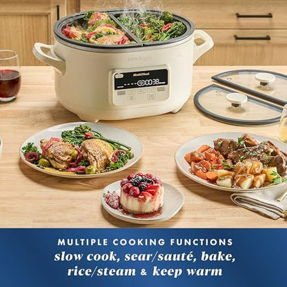 Crock-Pot MultiMeal Multicooker with Programmable Slow Cooker 54RW