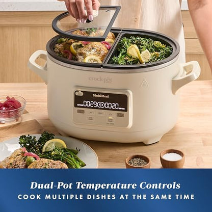 Crock-Pot MultiMeal Multicooker with Programmable Slow Cooker 54RW