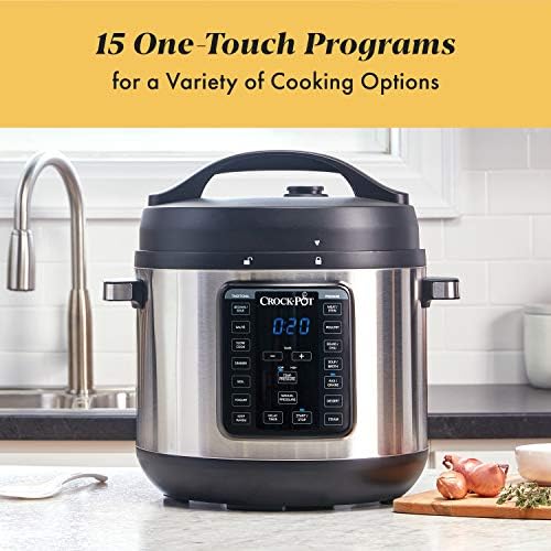 Crock-Pot 8 Quart Express Crock Multi-Use Pressure Cooker I4PD
