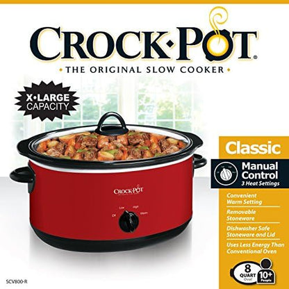 Crock-Pot Express Crock 8 Quart Programmable Slow Cooker E4VS