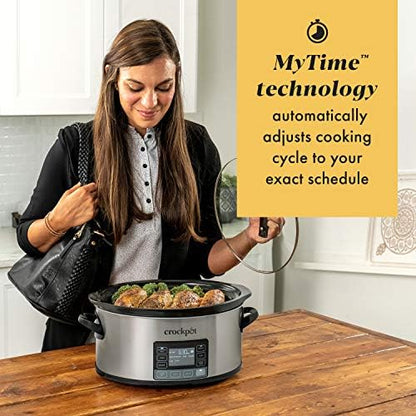 Crock-Pot MyTime 6 Quart Programmable Slow Cooker 1SKI