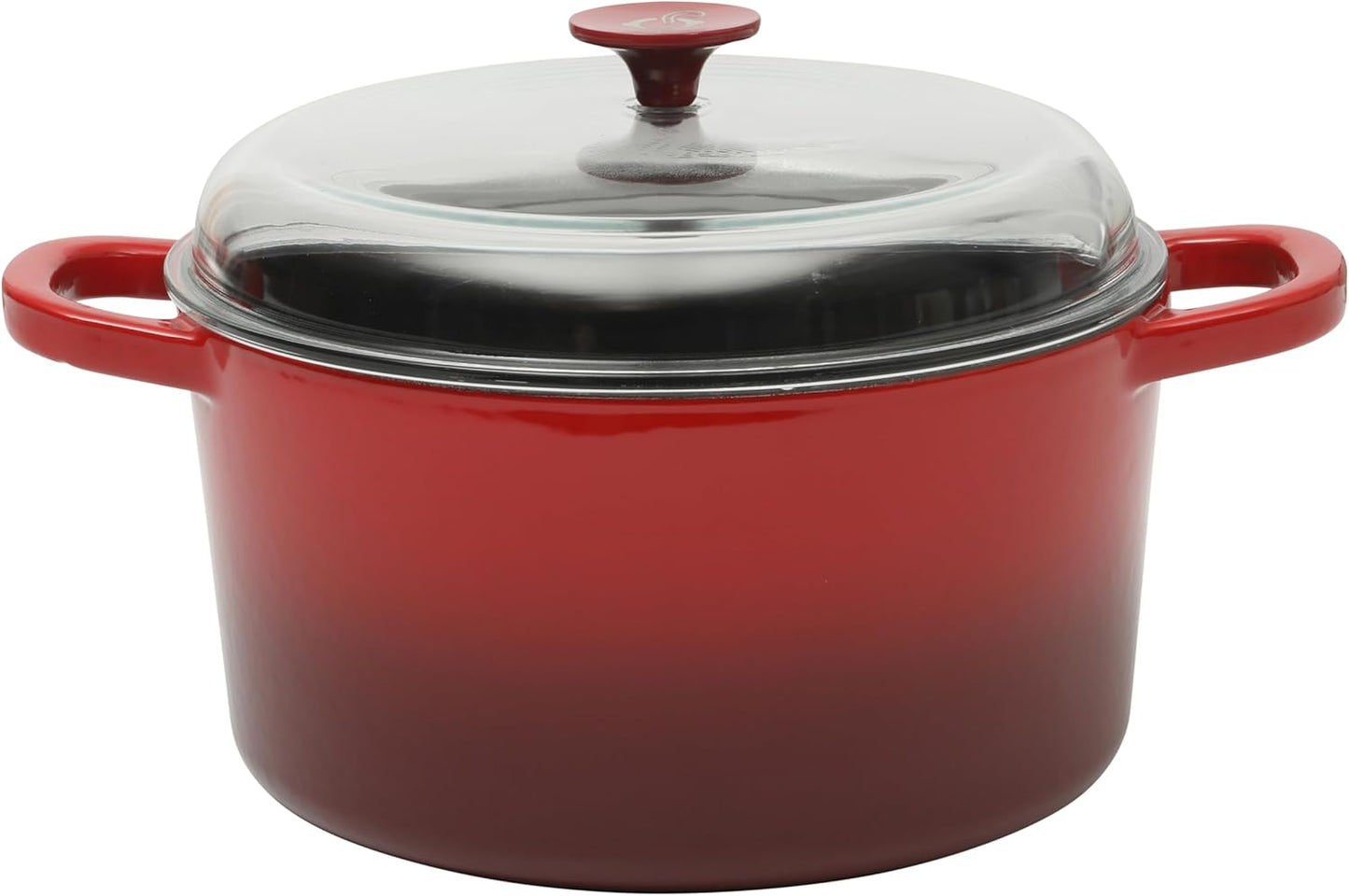 Crock-Pot 3 Quart Enameled Cast Iron Dutch Oven – Aqua 9VTM