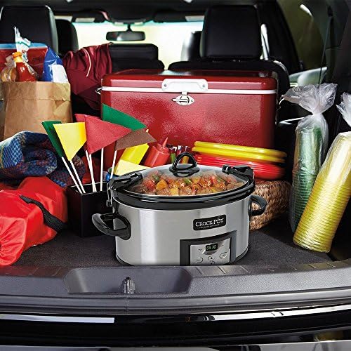 Crock-Pot Cook & Carry 6 Quart Programmable Slow Cooker 01V6