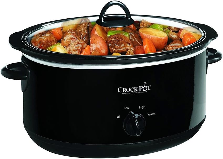 Crock-Pot 2 Quart Mini Slow Cooker – Classic Compact Cooker NPH0