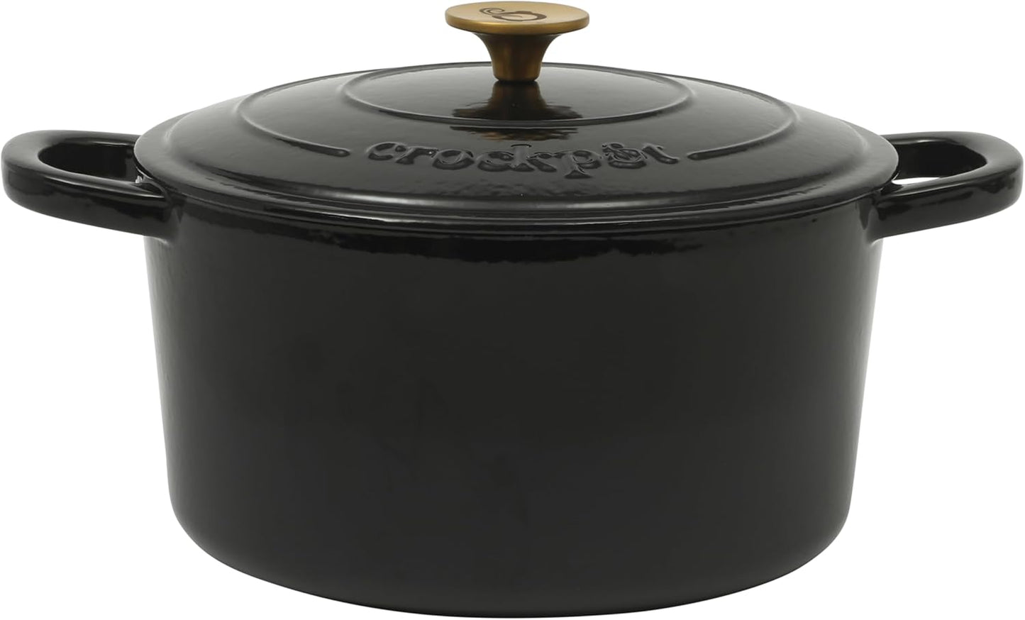 Crock-Pot 3 Quart Enameled Cast Iron Dutch Oven – Aqua 9VTM