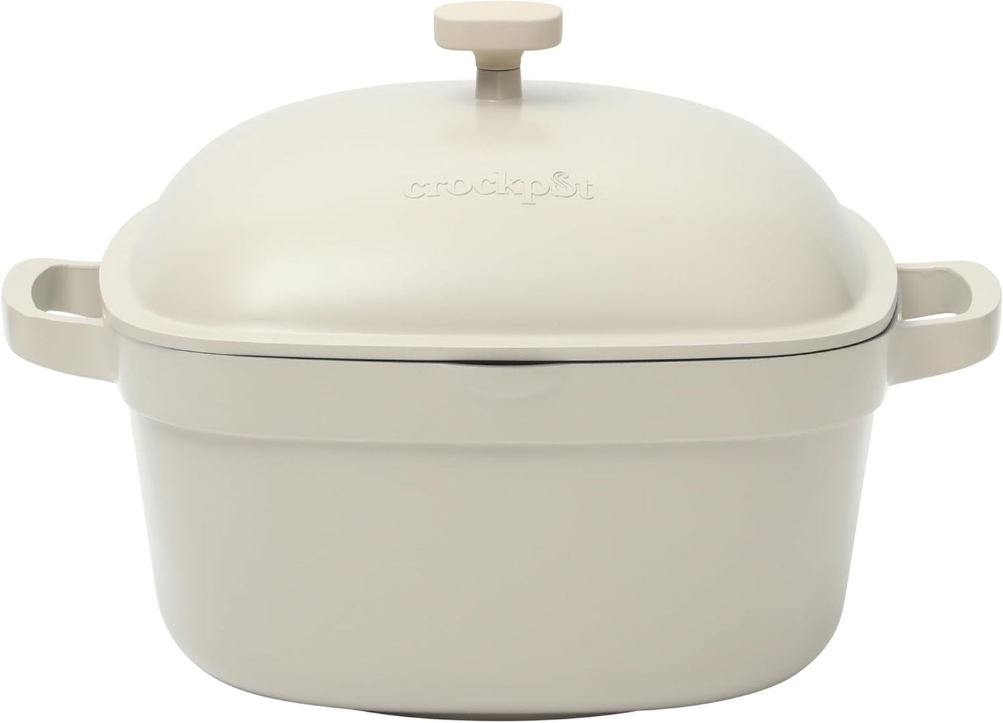 Crock-Pot 3 Quart Enameled Cast Iron Dutch Oven – Aqua 9VTM