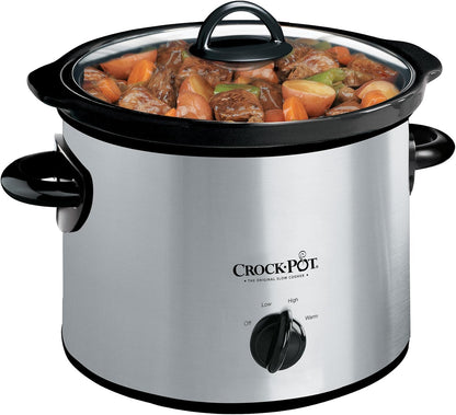 Crock-Pot 2 Quart Mini Slow Cooker – Classic Compact Cooker NPH0