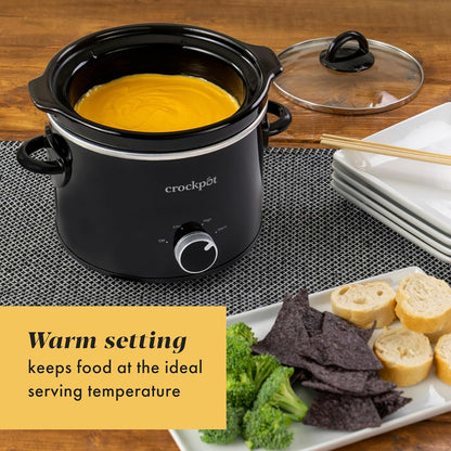 Crock-Pot 2 Quart Mini Slow Cooker – Classic Compact Cooker NPH0